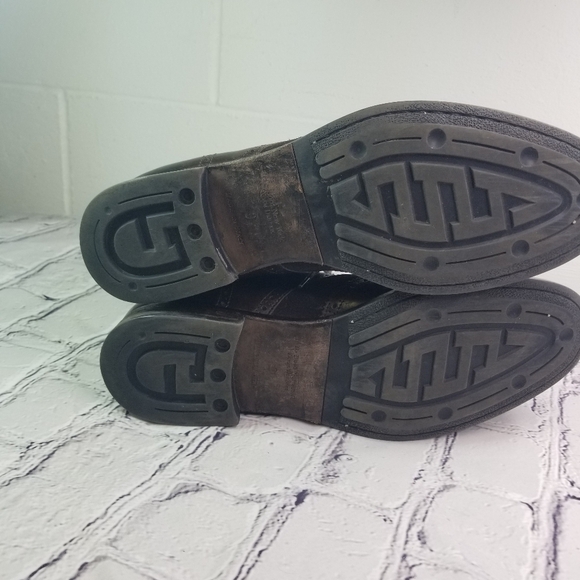 To Boot New York Brennan brown wingtip brogue lace up boots - Picture 13 of 13